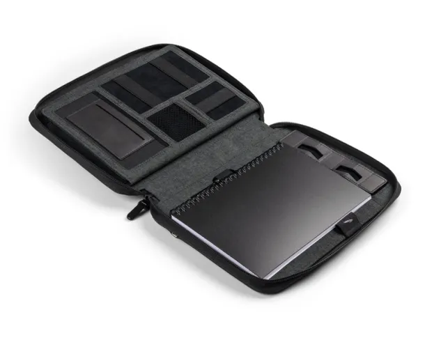 TYRONE Tablet case with power bank  5000 mAh Graphite