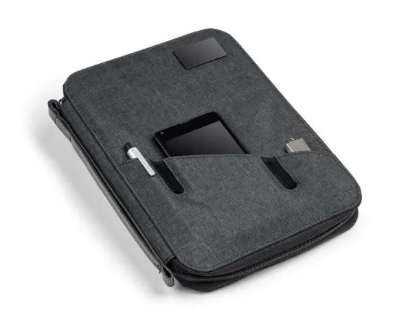 TYRONE Tablet case with power bank  5000 mAh Graphite