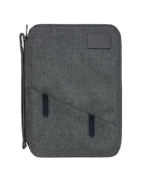 TYRONE Tablet case with power bank  5000 mAh Graphite