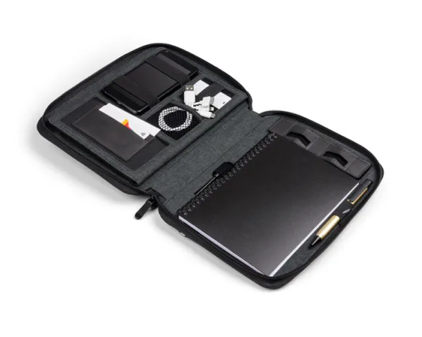 TYRONE Tablet case with power bank  5000 mAh Graphite