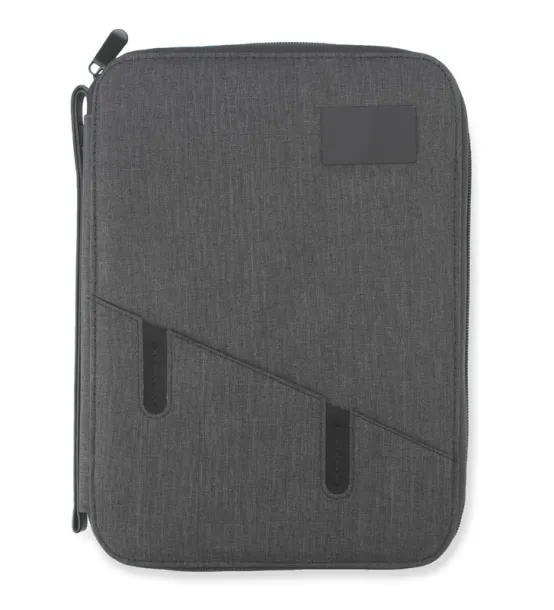 TYRONE Tablet case with power bank  5000 mAh Graphite