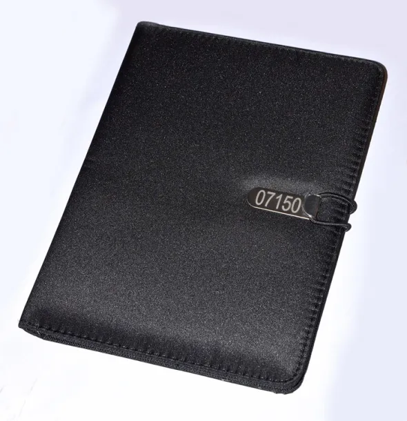 HOOK Mapa A5 BLACK