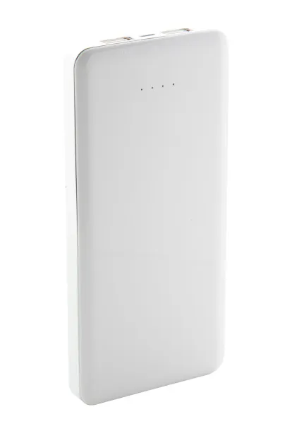 Atazzi USB charger and power bank set White Black