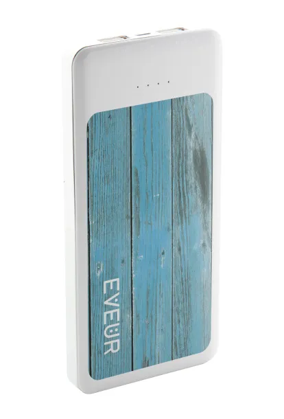 Atazzi USB charger and power bank set White Black