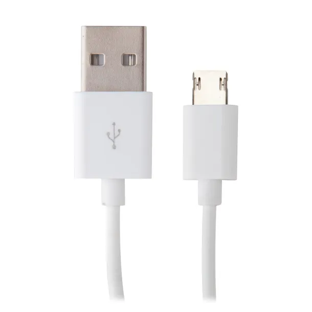 Atazzi set USB punjač i prijenosna baterija Bijela Crna