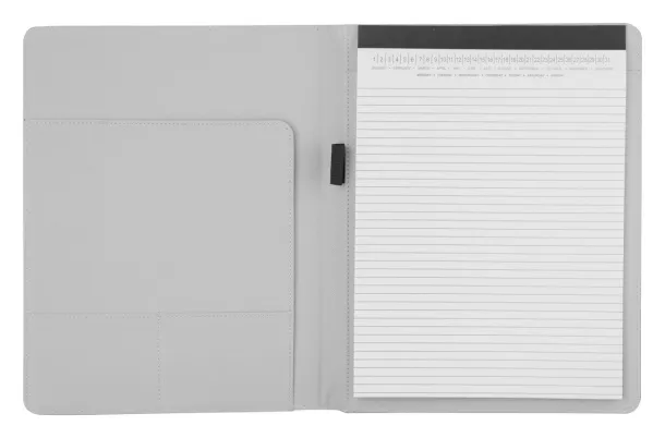Wally A4 document folder Black