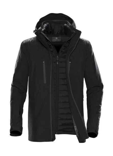  Men's Matrix System Jacket - Stormtech Black Carbon