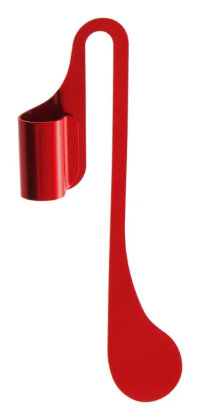 Melby bookmark Red