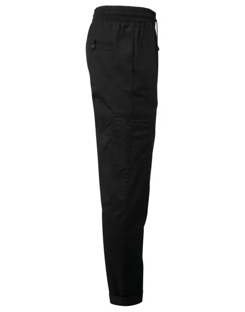  CHEF'S RECYCLED CARGO TROUSER - Premier Black