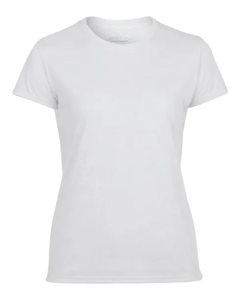  PERFORMANCE® LADIES' T-SHIRT - Gildan White