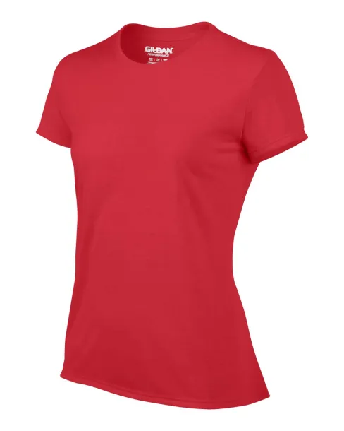  PERFORMANCE® LADIES' T-SHIRT - Gildan Red