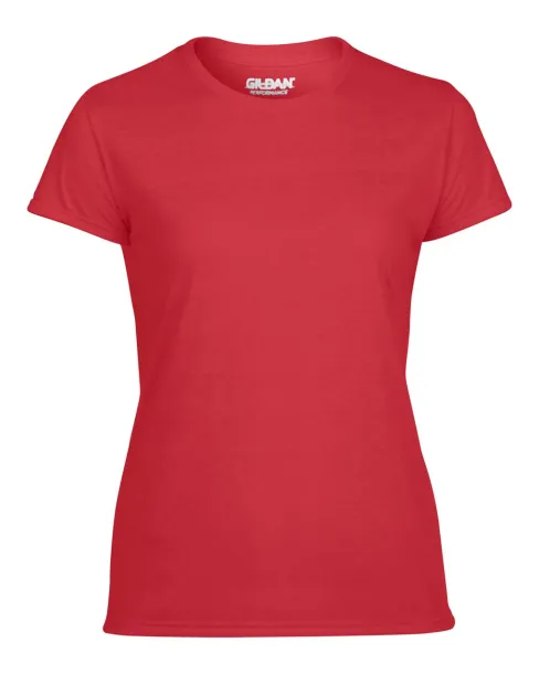  PERFORMANCE® LADIES' T-SHIRT - Gildan Red