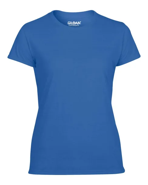  PERFORMANCE® LADIES' T-SHIRT - Gildan Kraljevski plava