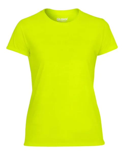  PERFORMANCE® LADIES' T-SHIRT - Gildan Safety Green