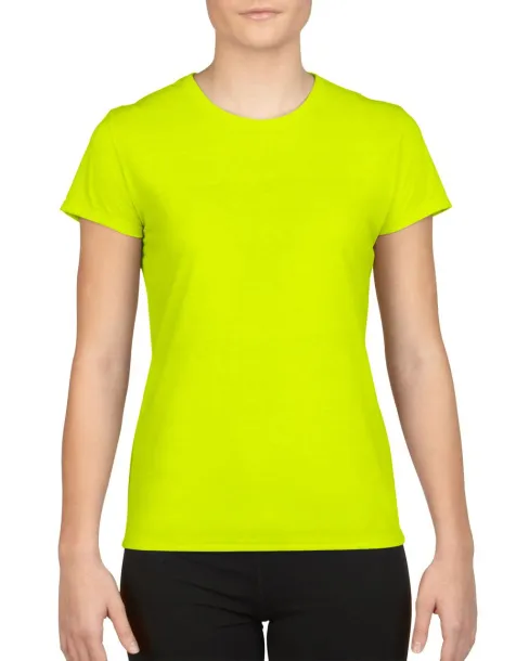  PERFORMANCE® LADIES' T-SHIRT - Gildan Safety Green