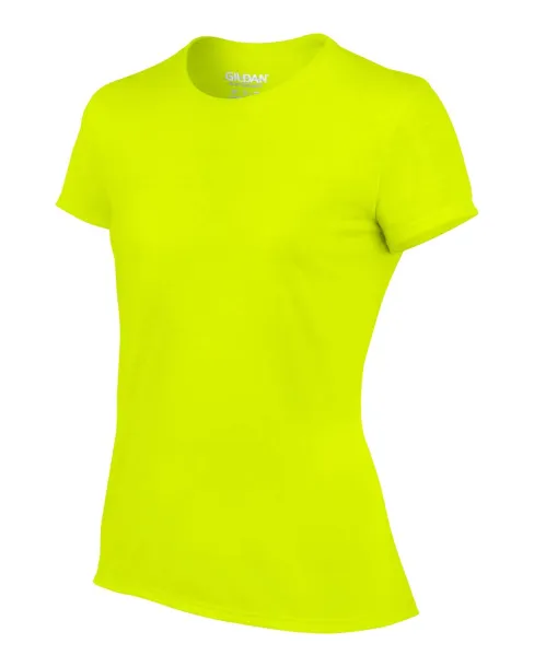  PERFORMANCE® LADIES' T-SHIRT - Gildan Safety Green