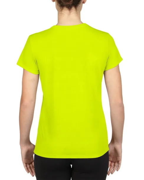  PERFORMANCE® LADIES' T-SHIRT - Gildan Safety Green