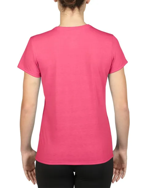  PERFORMANCE® LADIES' T-SHIRT - Gildan Safety Pink