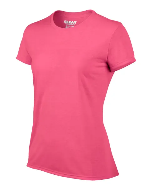  PERFORMANCE® LADIES' T-SHIRT - Gildan Safety Pink