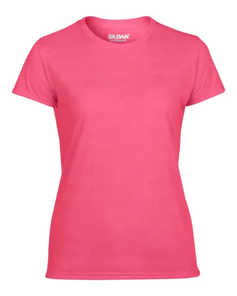  PERFORMANCE® LADIES' T-SHIRT - Gildan Safety Pink