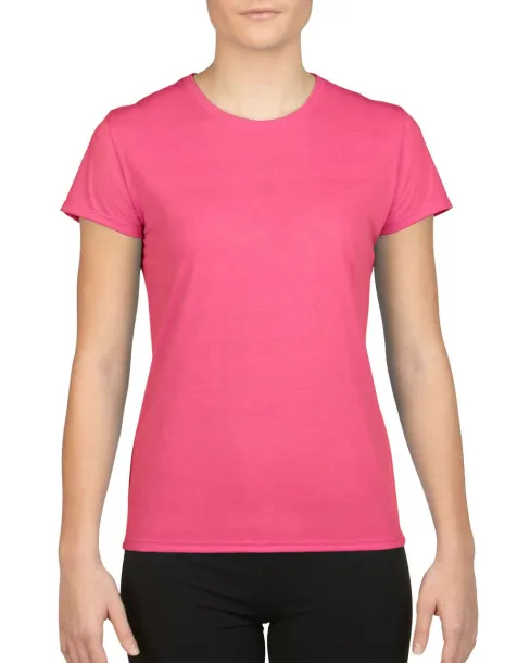  PERFORMANCE® LADIES' T-SHIRT - Gildan Safety Pink