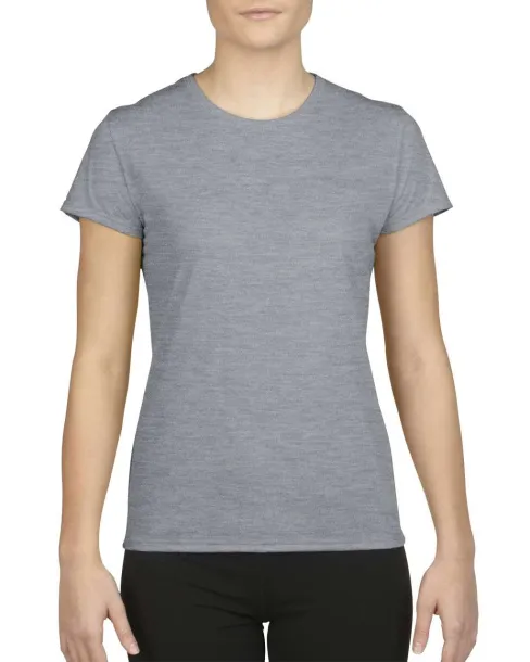  PERFORMANCE® LADIES' T-SHIRT - Gildan Ideal Oxford Grey
