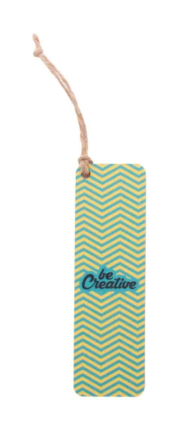 Woomark Creative custom bookmark Natural