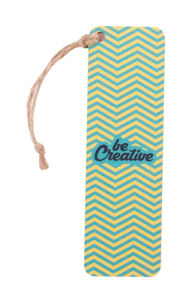 Woomark Creative custom bookmark Natural