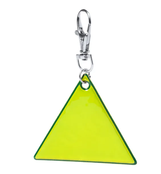 Trikke reflective keyring Yellow