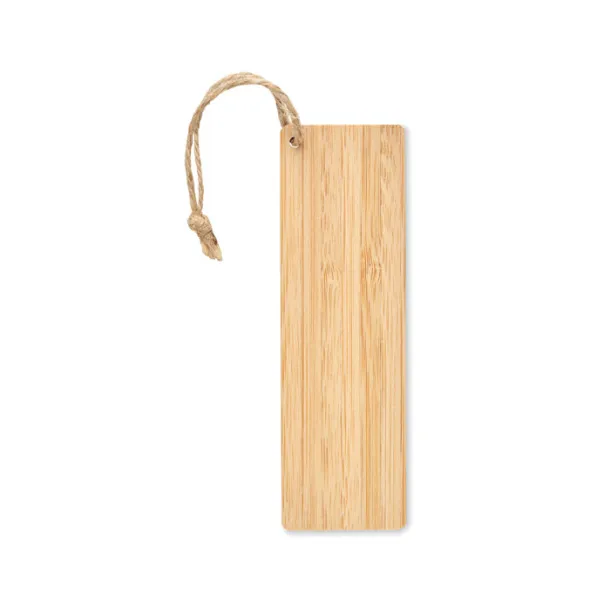 KUMAKU Bamboo bookmark Wood