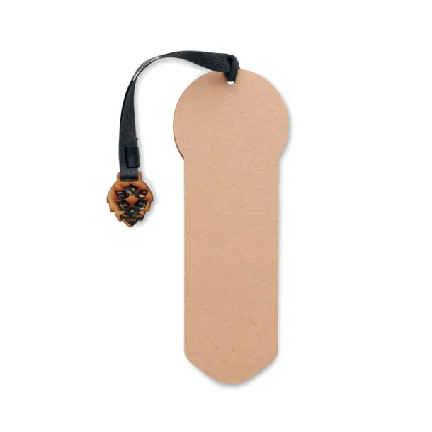 GROWBOOKMARK™ Pine tree bookmark Beige