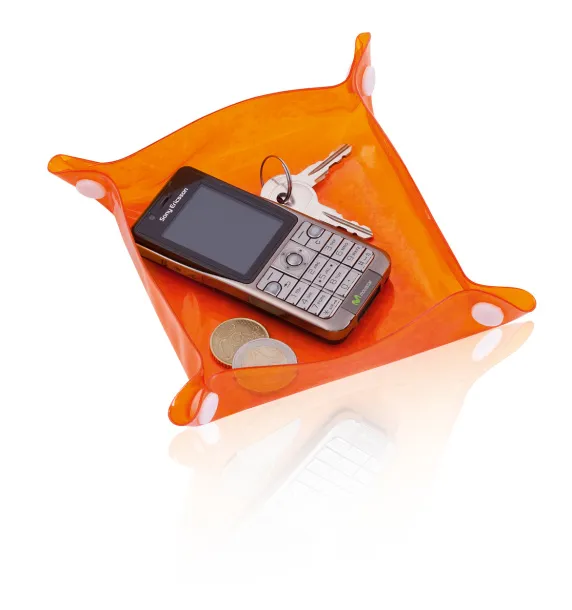 Flot pin tray Orange