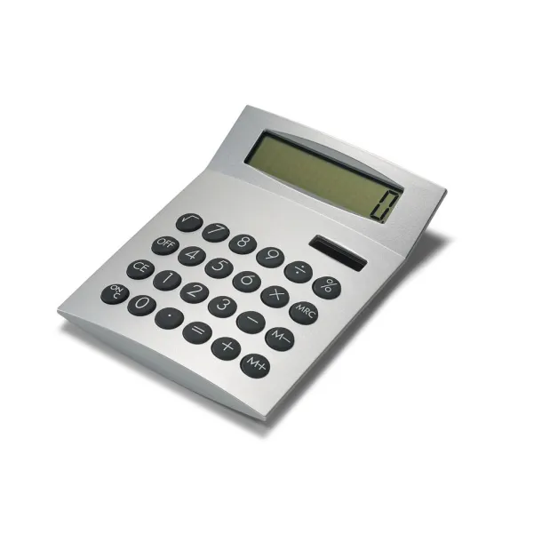 ENFIELD Calculator Satin silver