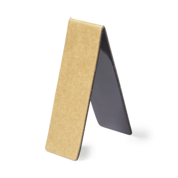  Recycled cardboard bookmark, magnetic neutral