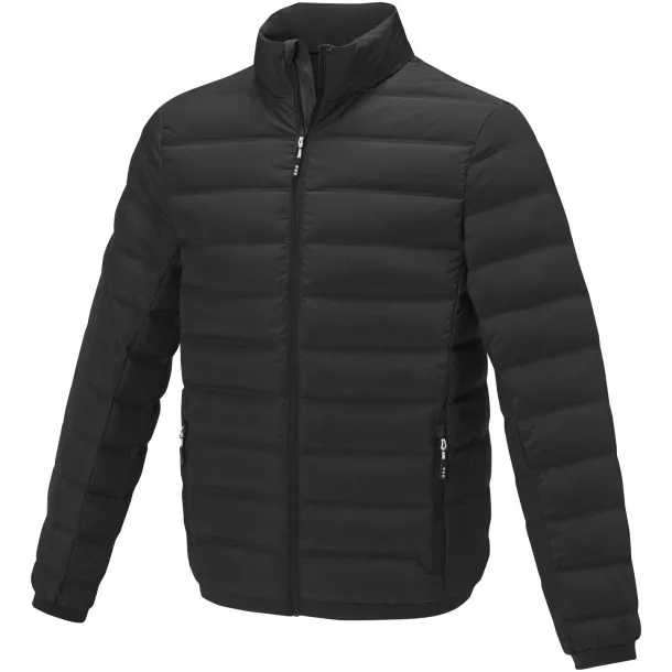 Macin men's insulated down jacket - Elevate Life Solid black