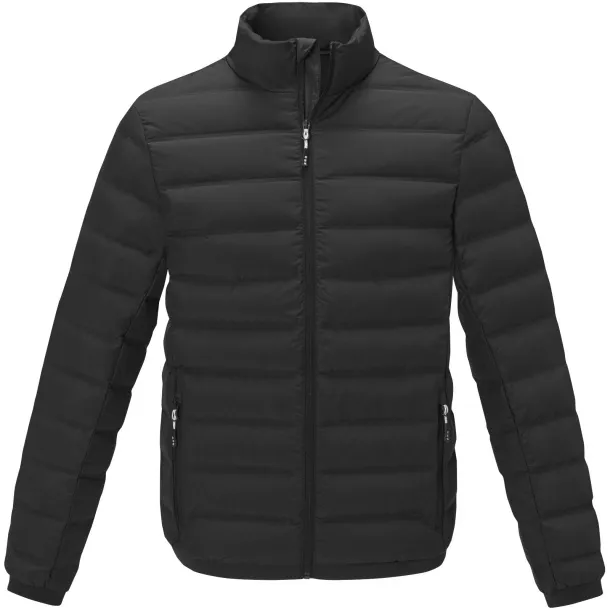 Macin men's insulated down jacket - Elevate Life Solid black