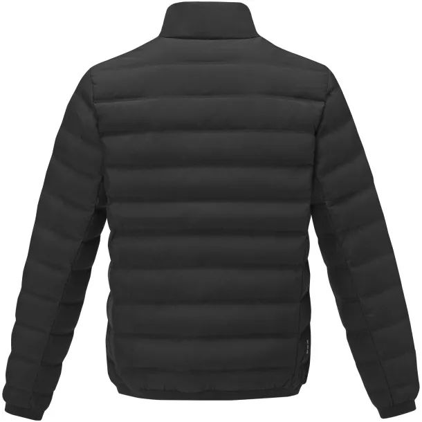 Macin men's insulated down jacket - Elevate Life Solid black