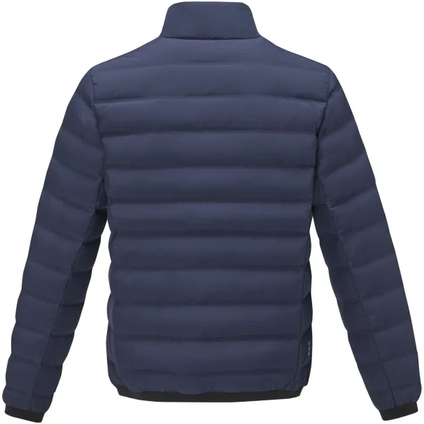 Macin men's insulated down jacket - Elevate Life Navy Blue