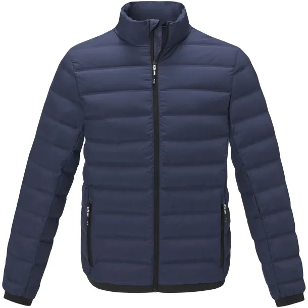 Macin men's insulated down jacket - Elevate Life Navy Blue