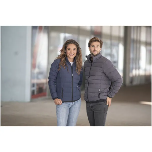 Macin men's insulated down jacket - Elevate Life Navy Blue