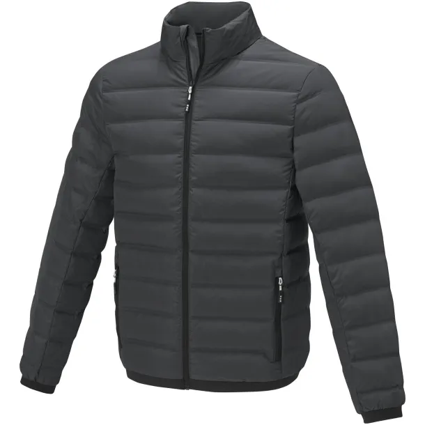 Macin men's insulated down jacket - Elevate Life Storm grey