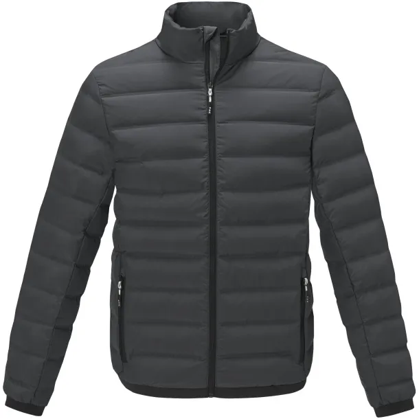 Macin men's insulated down jacket - Elevate Life Storm grey