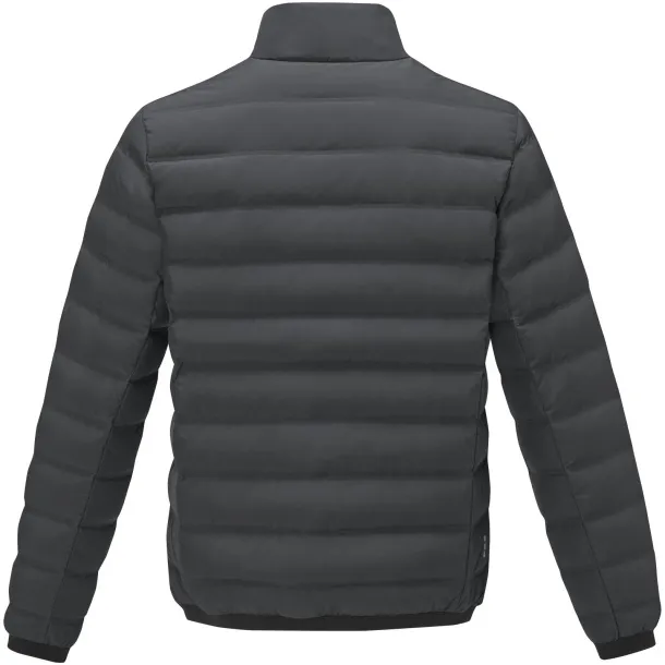 Macin men's insulated down jacket - Elevate Life Storm grey