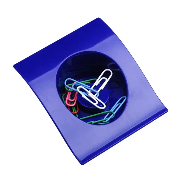 CLIP paperclip stand Blue