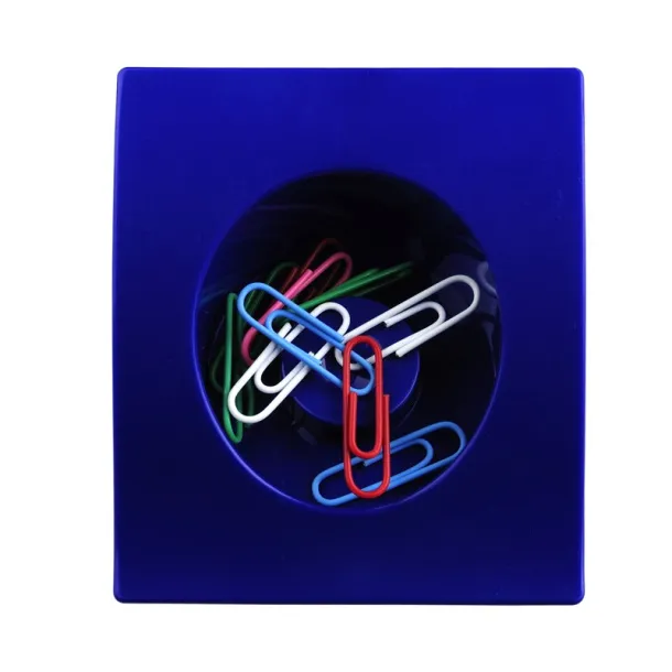 CLIP paperclip stand Blue