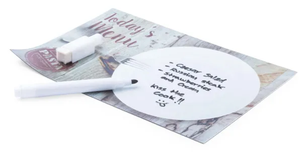 Solek felt tip pen White