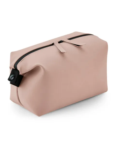  Matte PU Accessory Pouch - Bagbase