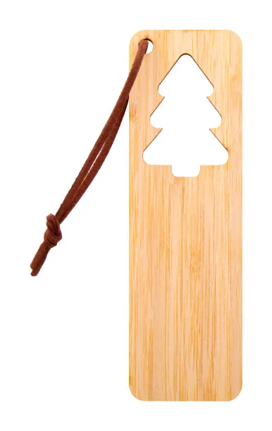 Xommark Christmas bookmark, Christmas tree Natural