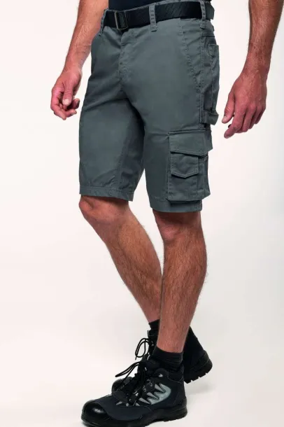  MULTIPOCKET WORKWEAR BERMUDA SHORTS - 255 g/m² - Designed To Work Navy