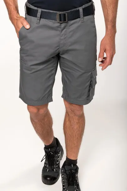  MULTIPOCKET WORKWEAR BERMUDA SHORTS - 255 g/m² - Designed To Work Navy